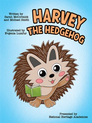 cover image of Harvey the Hedgehog